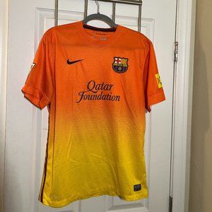 Nike 2013 Barcelona Alternate Jersey